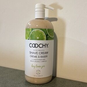 Coochy Shave Cream Key Lime‎ Pie 32 Oz